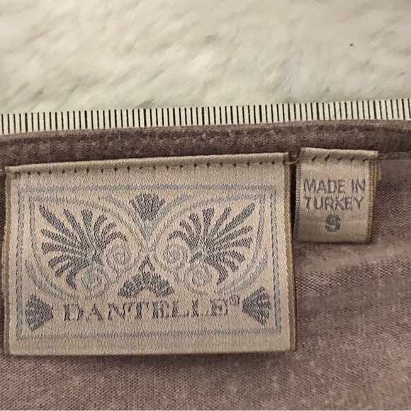 Womens Tan Shirt. Size Small. Made in Turkey. - Picture 5 of 5